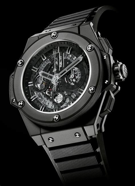 Hublot King Power Foudroyante Men's Watch Model: 